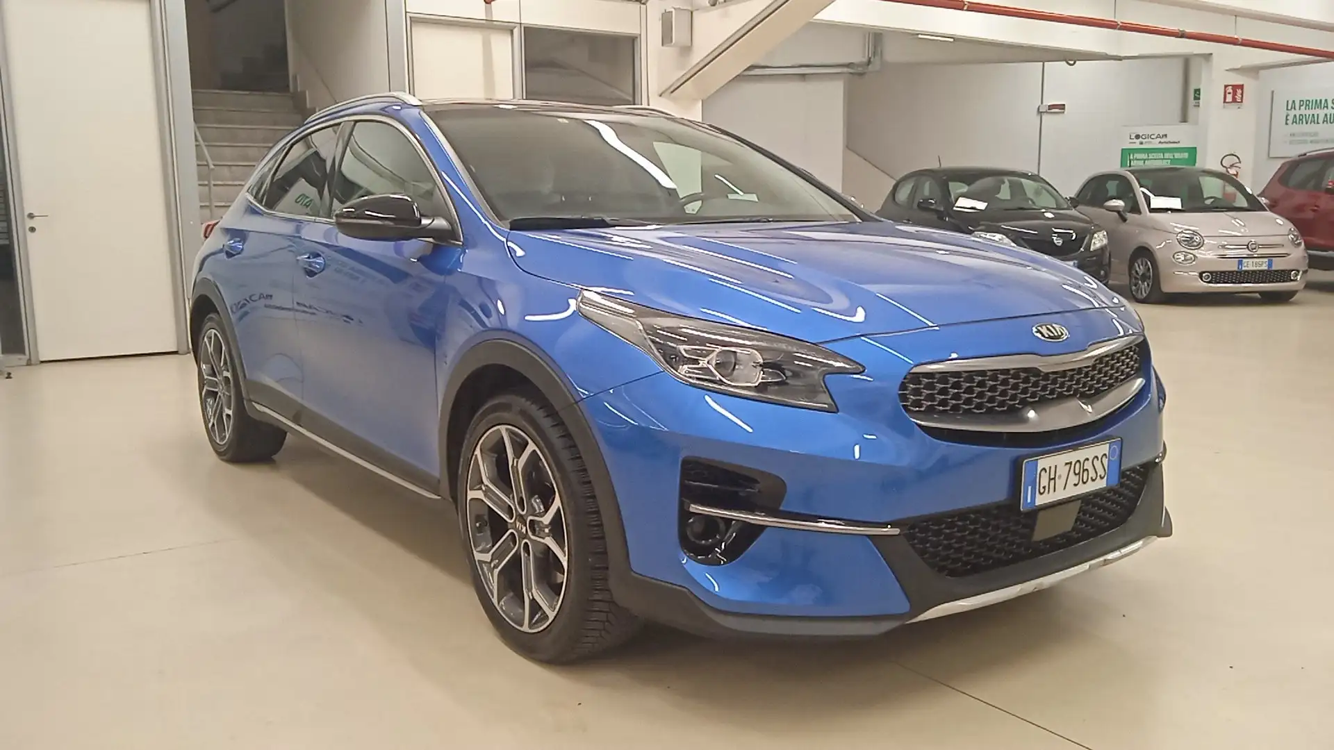 Kia XCeed 1.6 CRDi MHEV Evolution Kék - 1