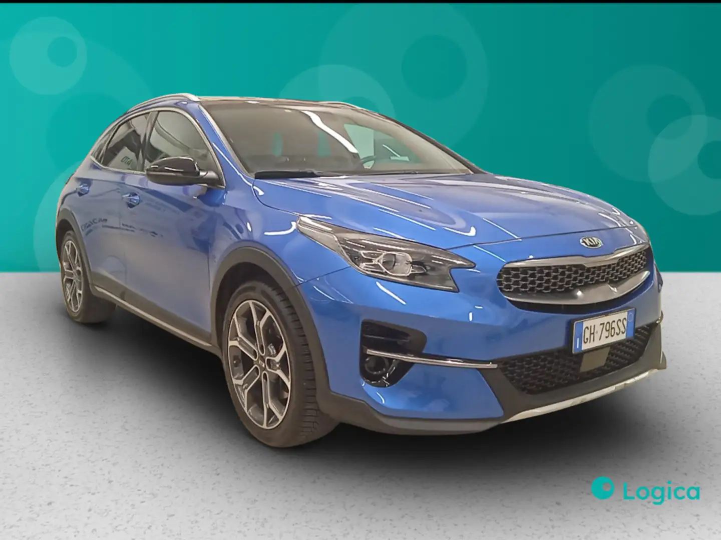 Kia XCeed 1.6 CRDi MHEV Evolution Bleu - 1