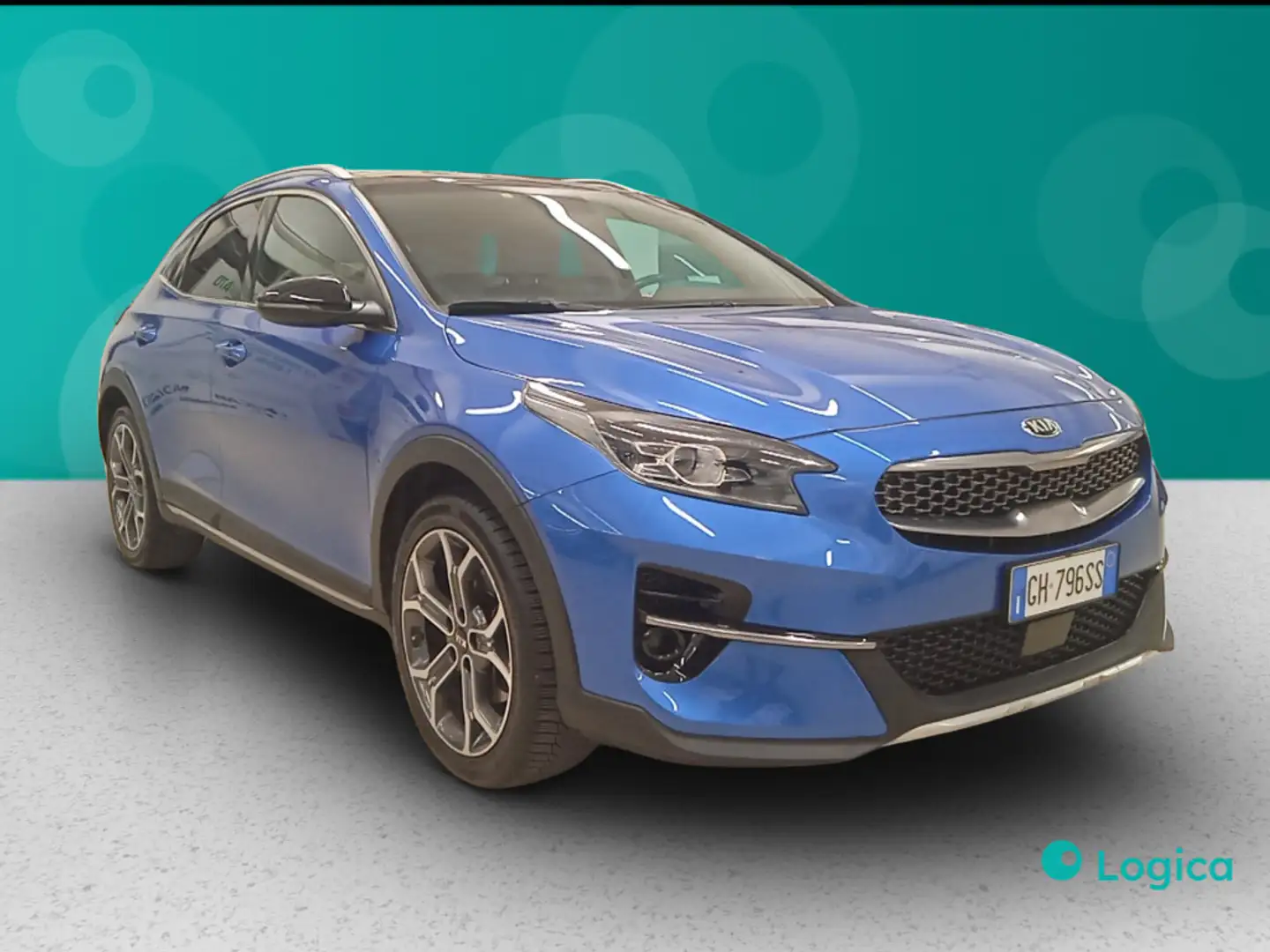 Kia XCeed 1.6 CRDi MHEV Evolution Modrá - 1