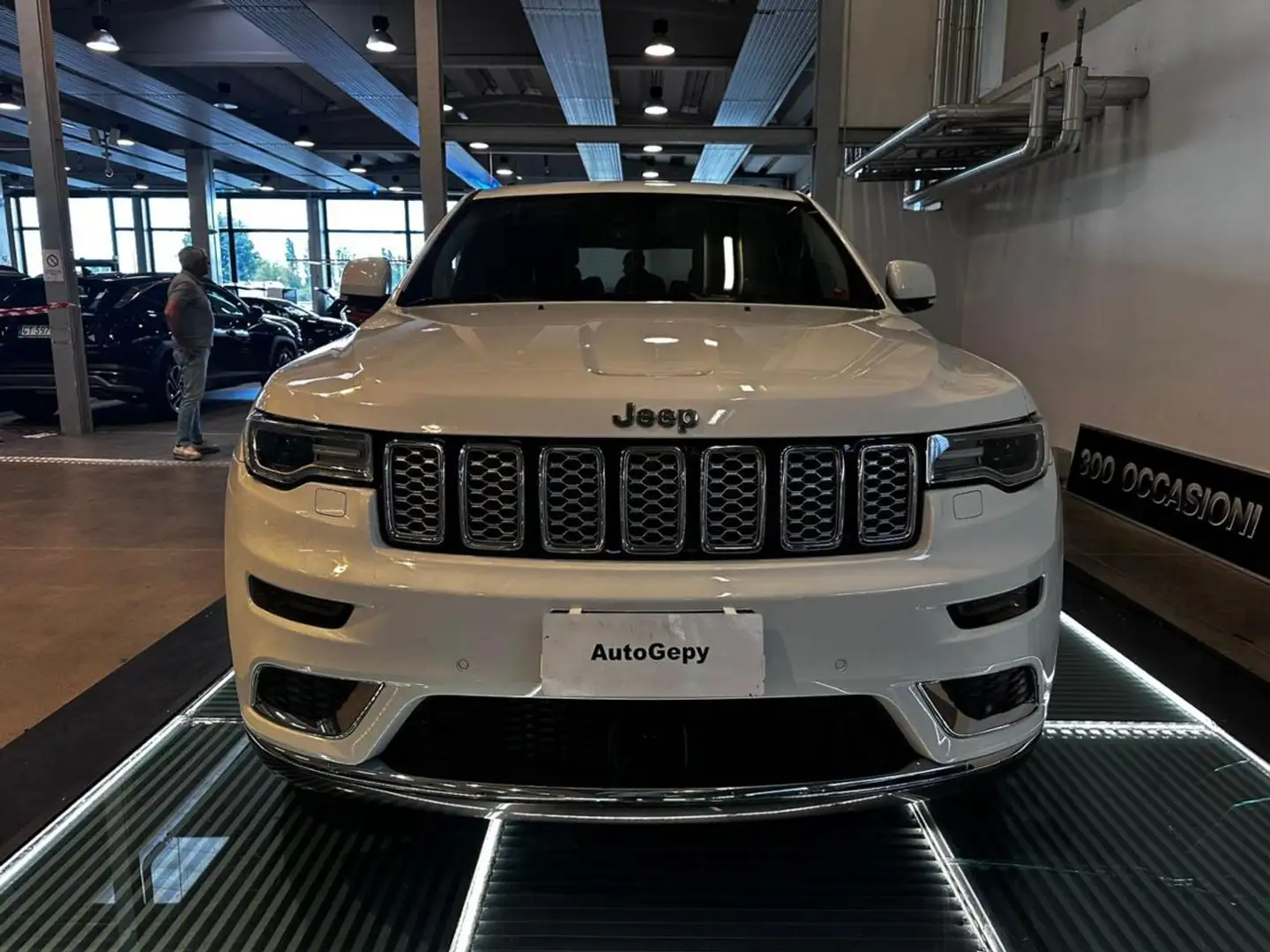 Jeep Grand Cherokee 3.0 V6 CRD 250 CV Multijet II Summit Bianco - 2