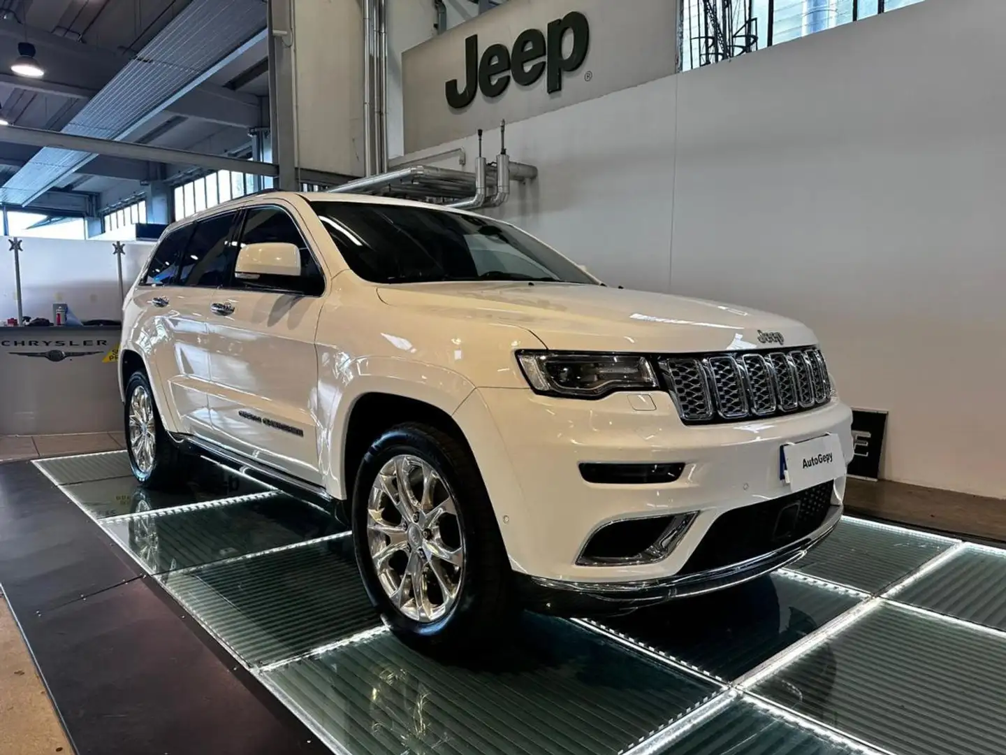 Jeep Grand Cherokee 3.0 V6 CRD 250 CV Multijet II Summit Bianco - 1