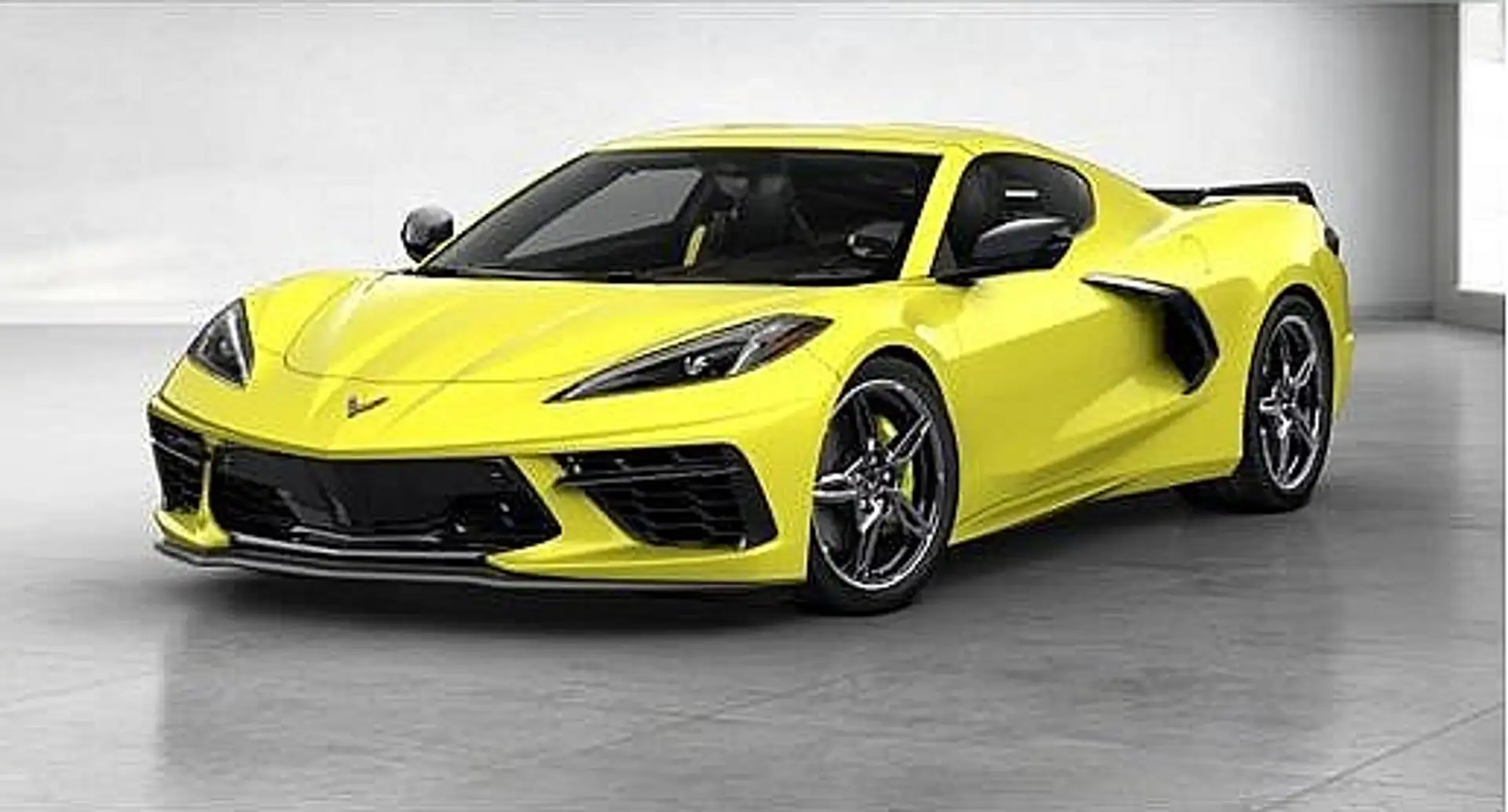 Corvette Corvette C8 Coupe Z51 6.2 V8 Europamodell jetzt... Galben - 1