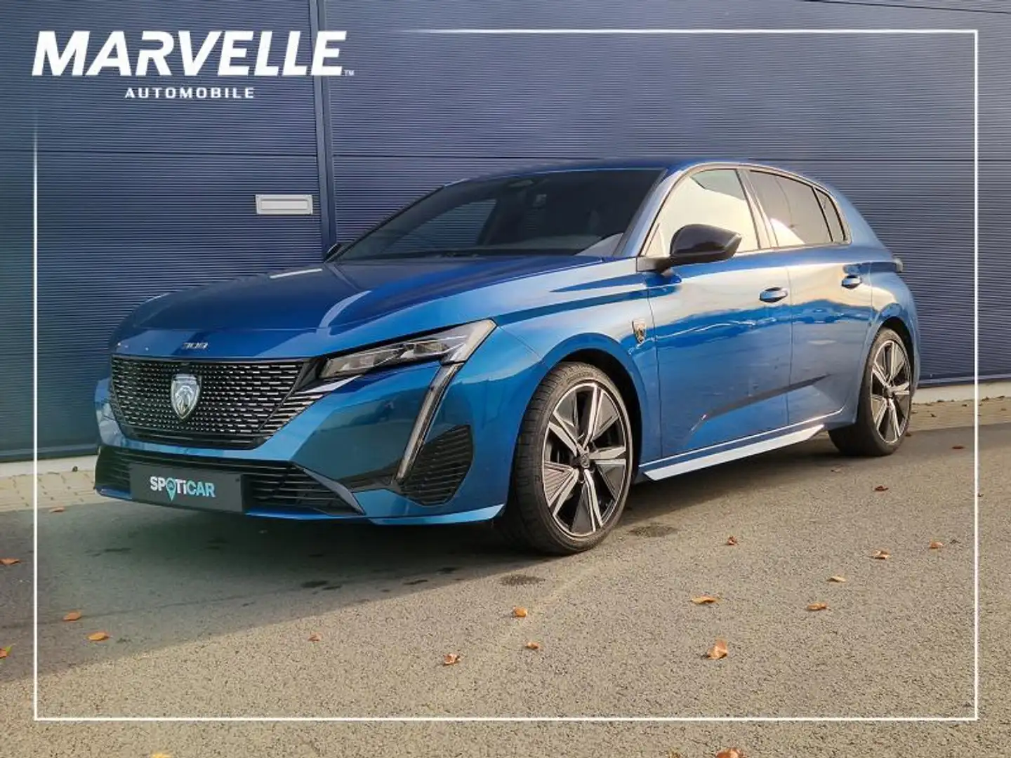 Peugeot 308 GT 130ch *** AUTOMATIQUE *** Bleu - 1