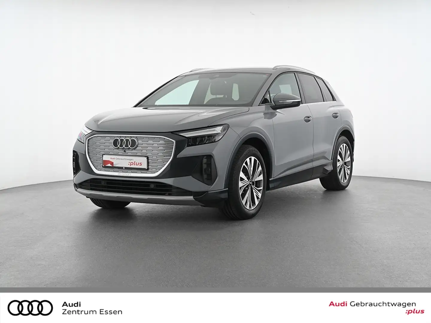 Audi Q4 e-tron 40 LED APP SHZ PDC MUFU FSE Gris - 1