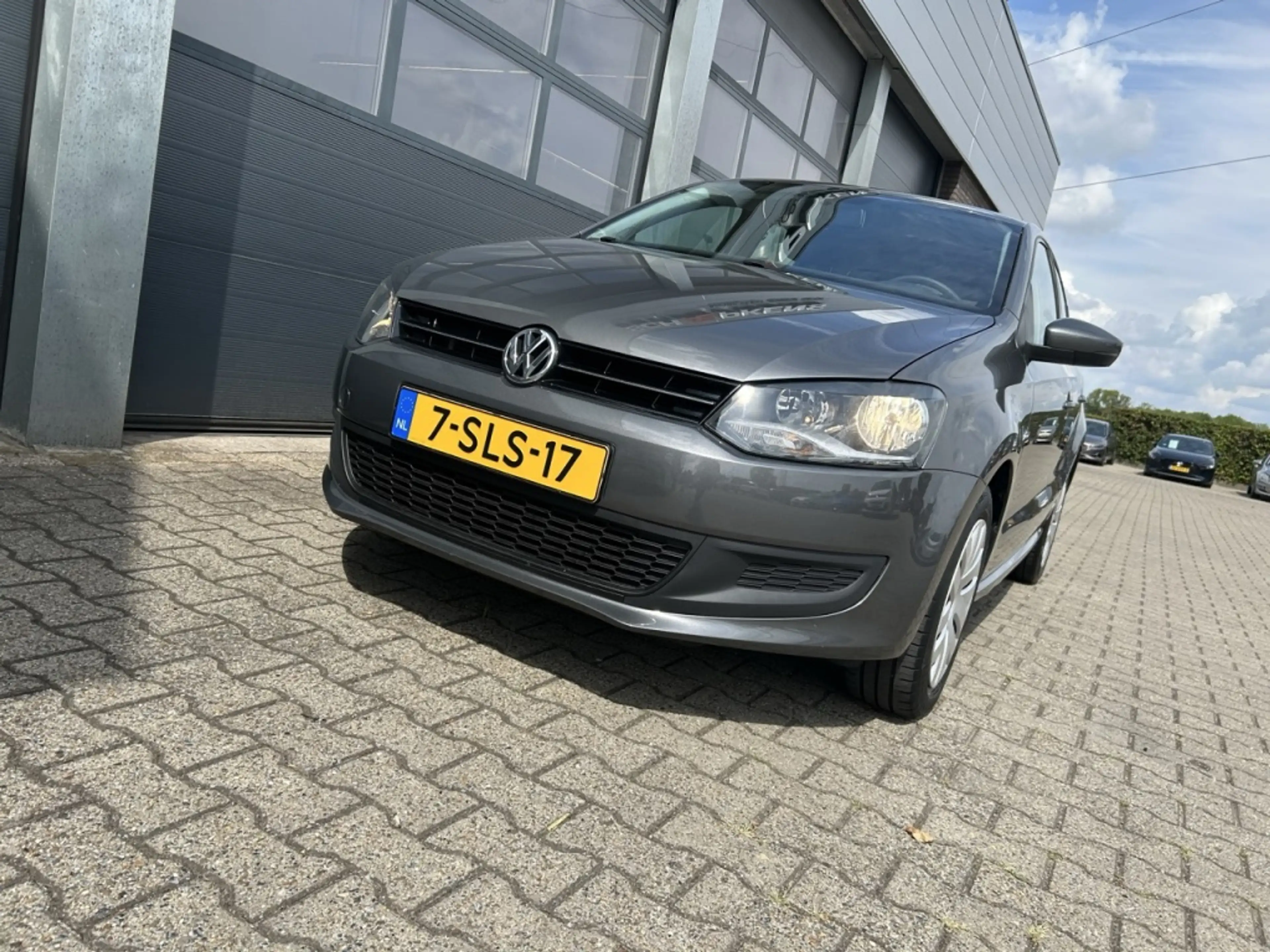 Volkswagen Polo 1.2 TSI 90PK 5D BMT Edition — photo 10