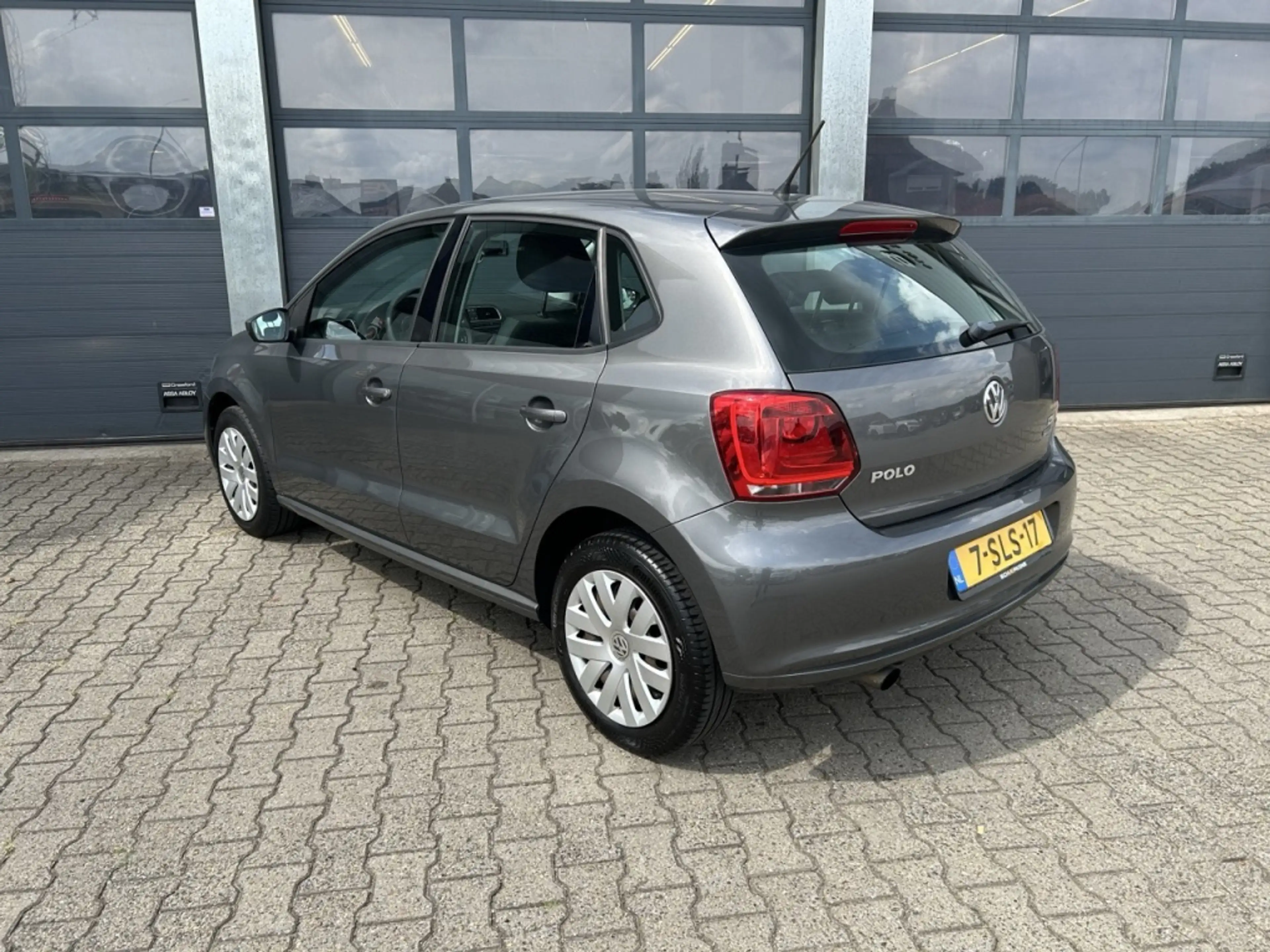Volkswagen Polo 1.2 TSI 90PK 5D BMT Edition — photo 3