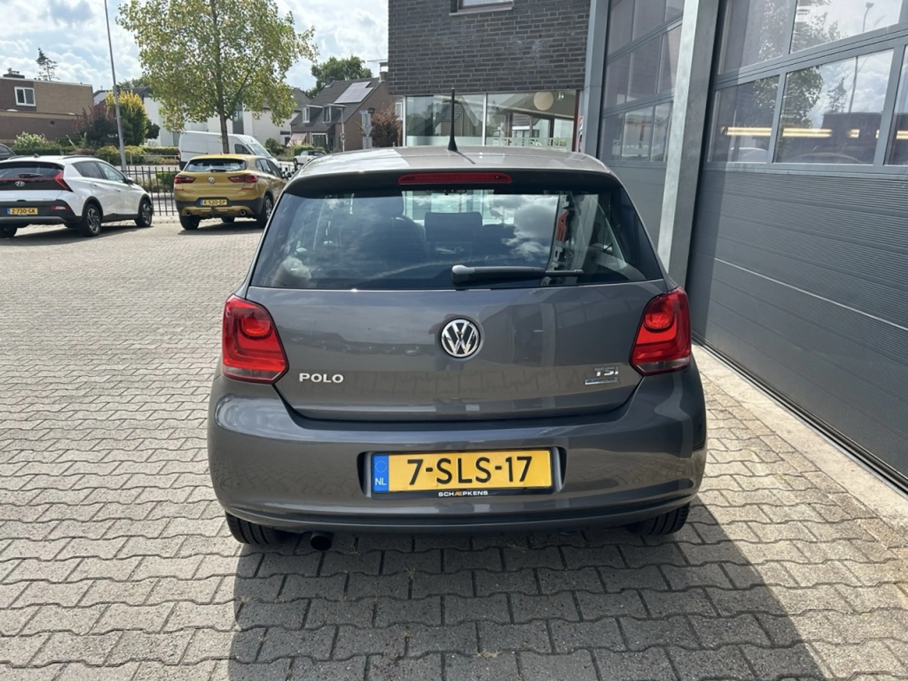 Volkswagen Polo 1.2 TSI 90PK 5D BMT Edition — photo 11