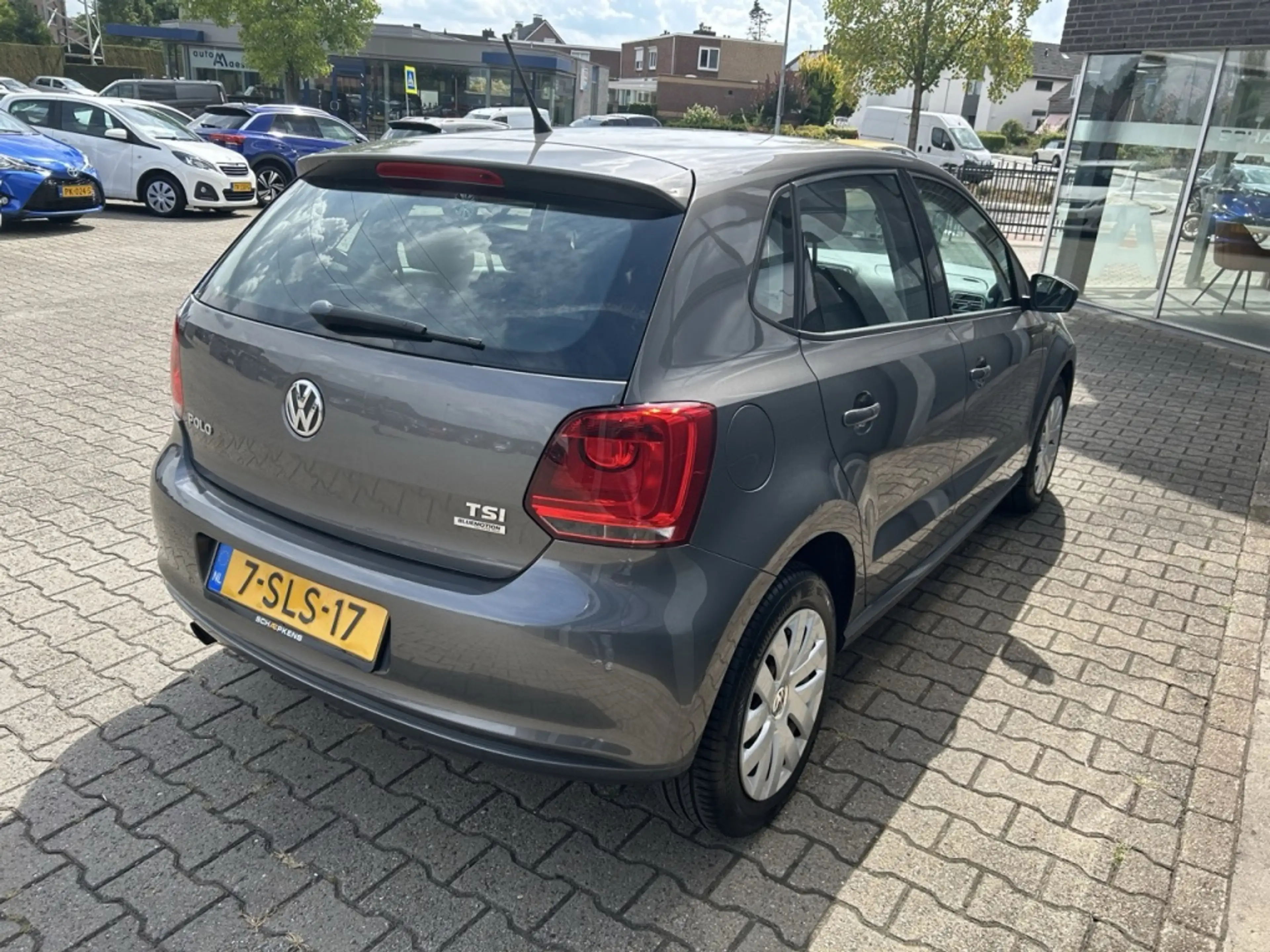 Volkswagen Polo 1.2 TSI 90PK 5D BMT Edition — photo 12