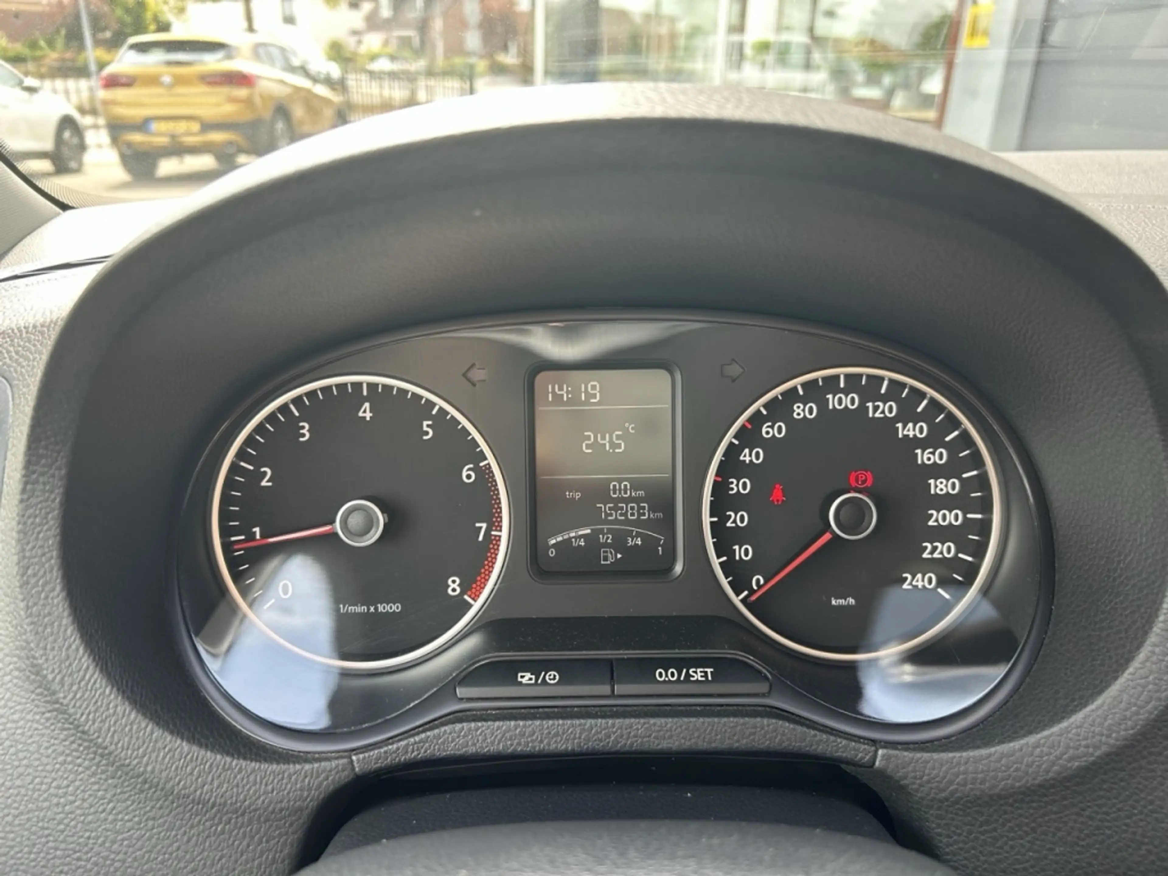 Volkswagen Polo 1.2 TSI 90PK 5D BMT Edition — photo 8