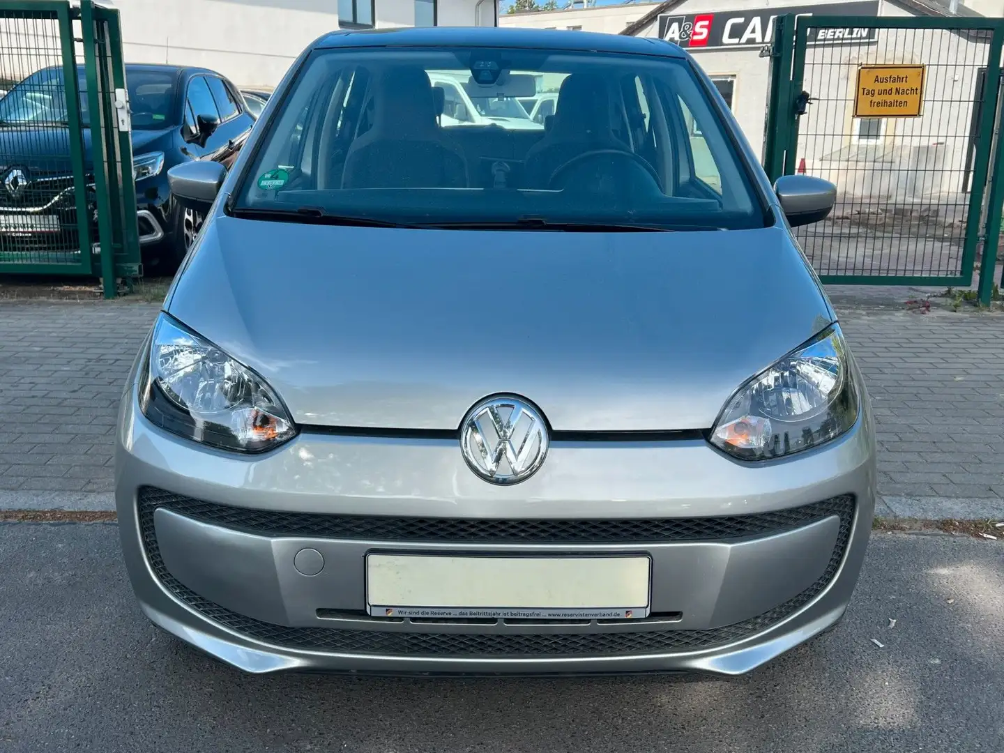 Volkswagen up! move up!*KLIMA*PANO*AUTOMATIK*TÜV* Argent - 2