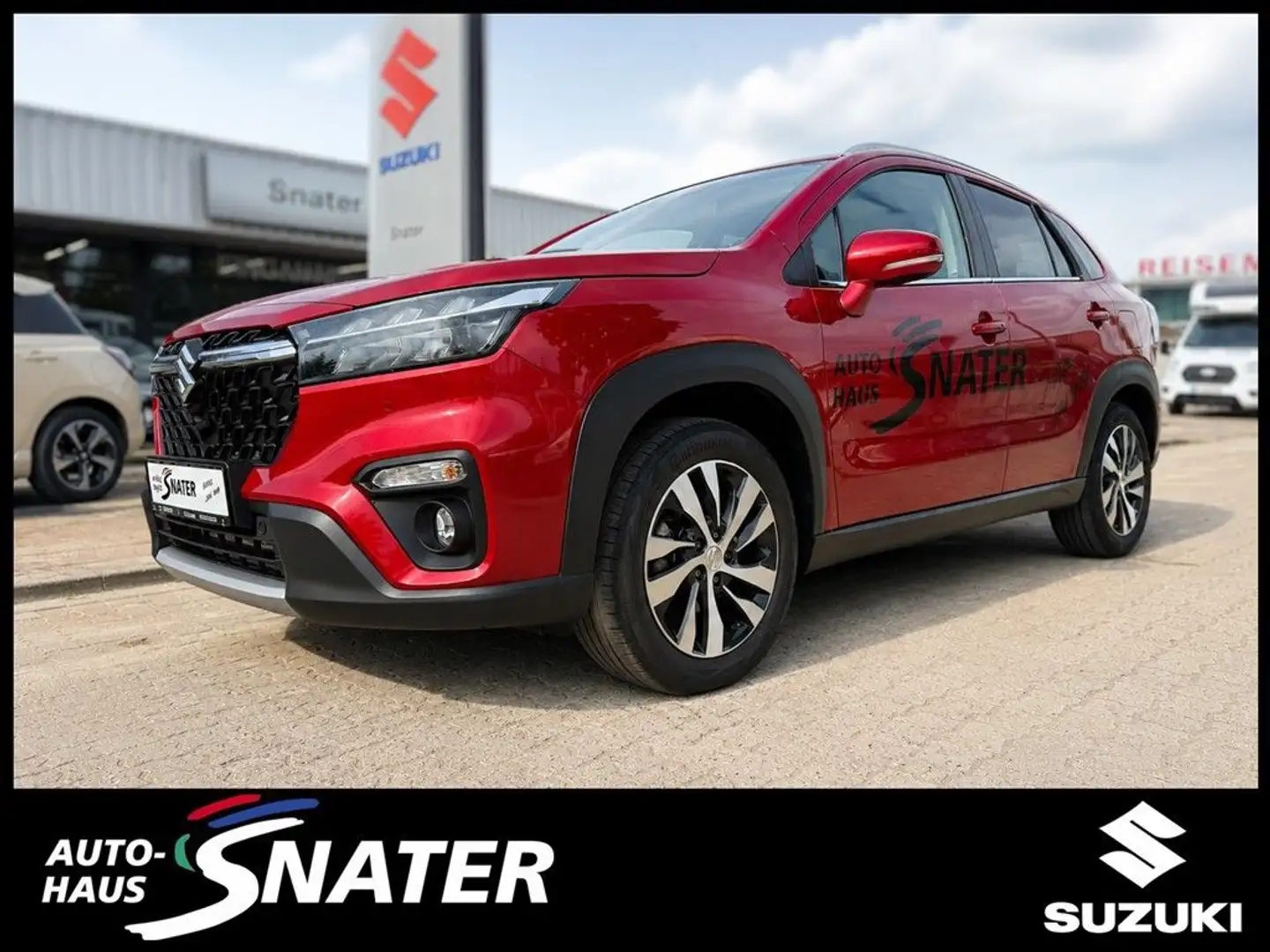 Suzuki Sonstige S-CROSS 1.4 COMFORT+ HYBRID ALLGRIP | AHK Rot - 1
