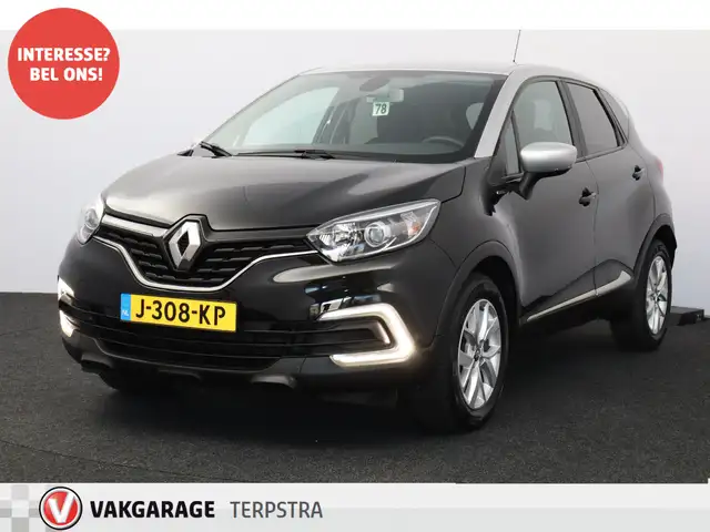 Renault Captur 0.9 TCe Limited/ LED Dagrijverl./ Apple+Android/ K
