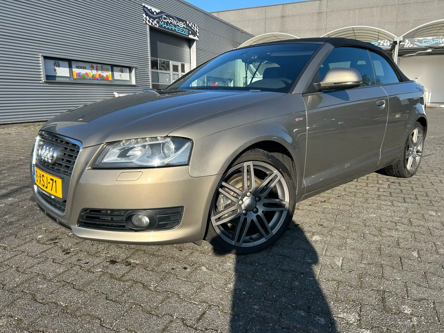 Audi A3 2.0 TFSI quattro Sportback S line Sportpaket plus Goud - 1