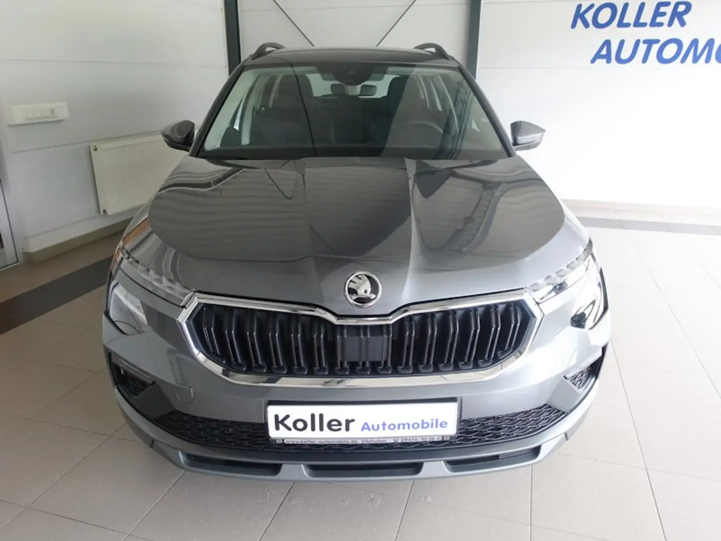 Skoda Kamiq 1.0 TSI  Selection 5J.Garantie AHK Kamera Grau - 2