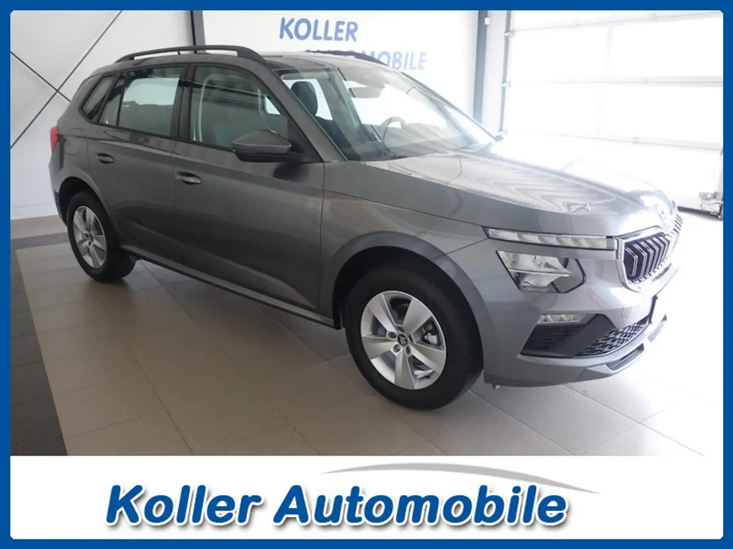Skoda Kamiq 1.0 TSI  Selection 5J.Garantie AHK Kamera Grau - 1