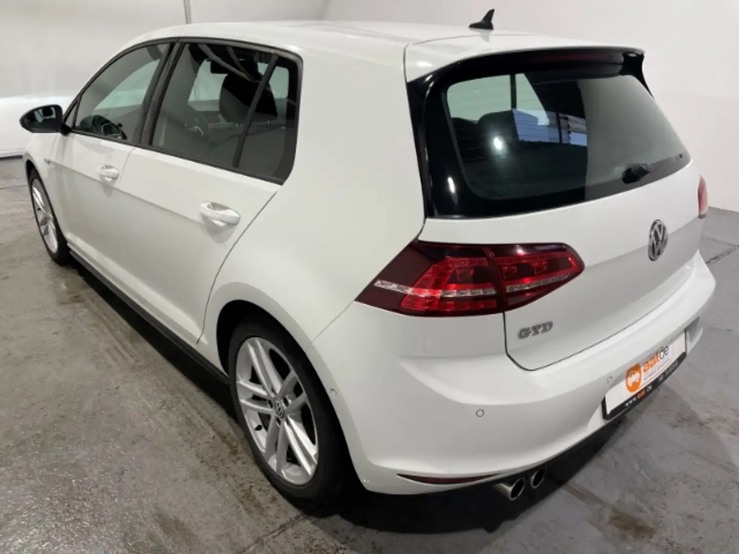 Volkswagen Golf GTD DSG EU6 Klima Navi Bi-Xenon Beyaz - 2