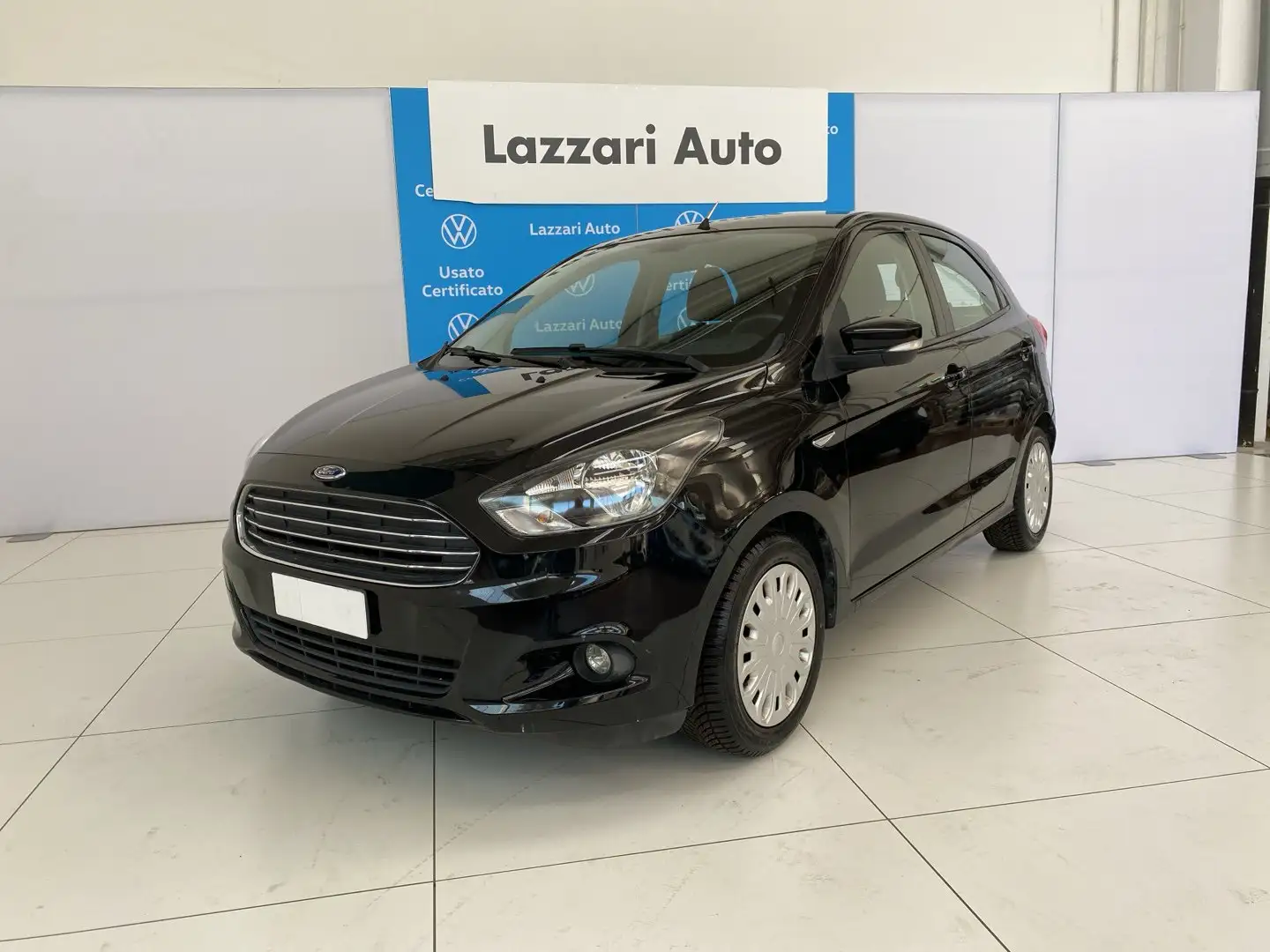 Ford Ka/Ka+ 1.2 70 CV Start&Stop Nero - 1