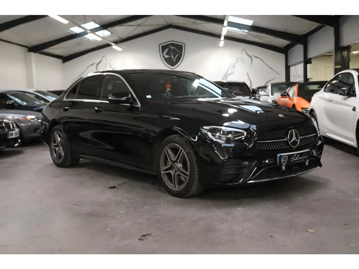 Mercedes-Benz E 300 E 300 de + Hybrid EQ Power - BVA 9G-Tronic  BERLINE - BM 213 AMG Line - BVA PHASE 2 Schwarz - 1