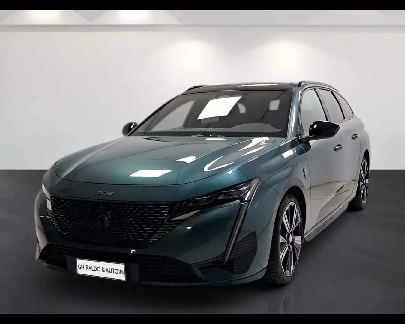 Peugeot 308 III 2021 SW SW 1.5 bluehdi GT Pack s&s 130cv eat8 - 2