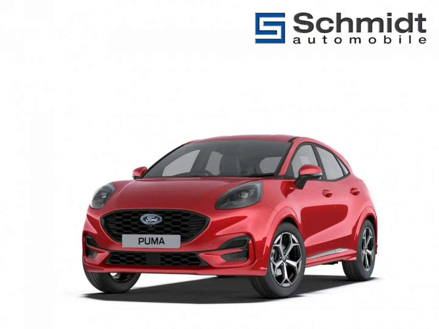 Ford Puma ST-Line 5-türig 1,0L Eboost MHEV 125PS A FWD Rot - 1