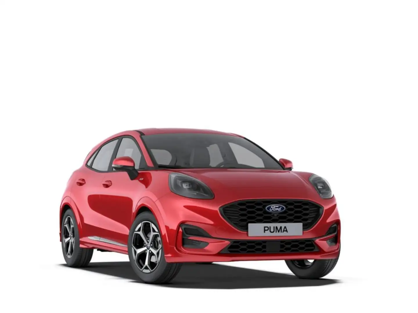 Ford Puma ST-Line 5-türig 1,0L Eboost MHEV 125PS A FWD Rot - 2