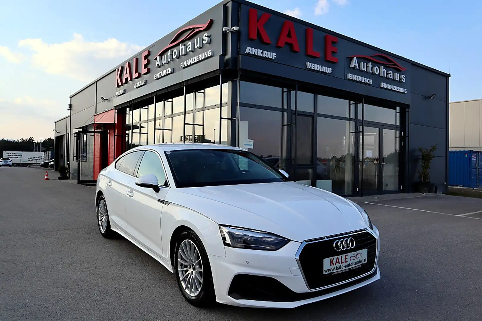 Audi A5 SB 35 TDI S-TRONIC *1.Besitz*Virtual* Weiß - 1