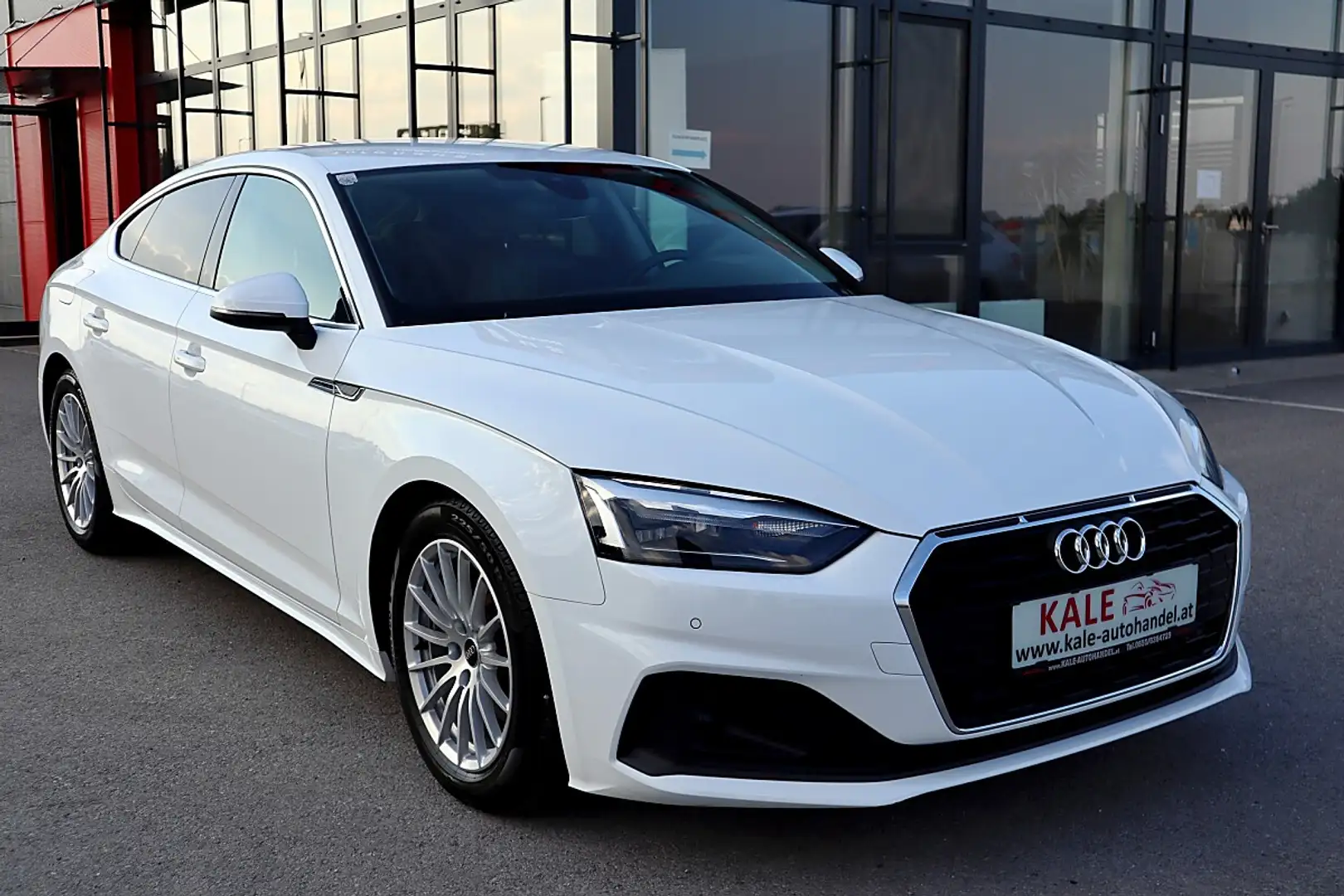 Audi A5 SB 35 TDI S-TRONIC *1.Besitz*Virtual* Weiß - 2