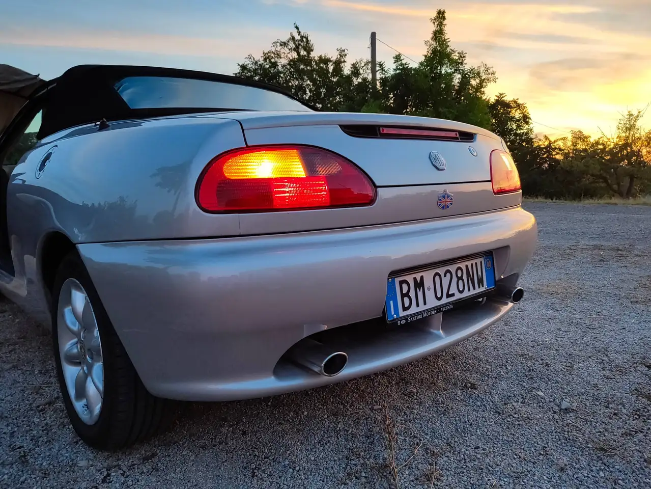 MG F/TF F 1.8i my00, foto 7