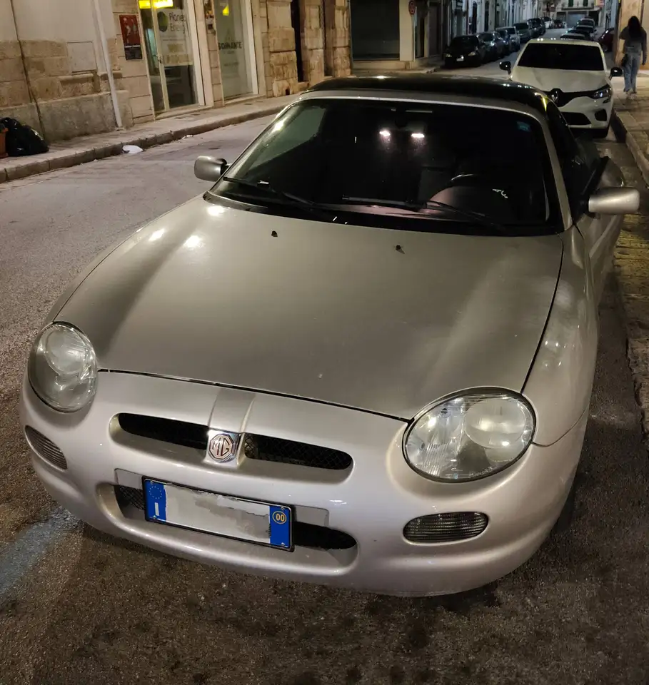 MG F/TF F 1.8i my00, foto 5