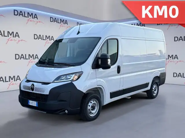 2025 Citroen Jumper in White for sale