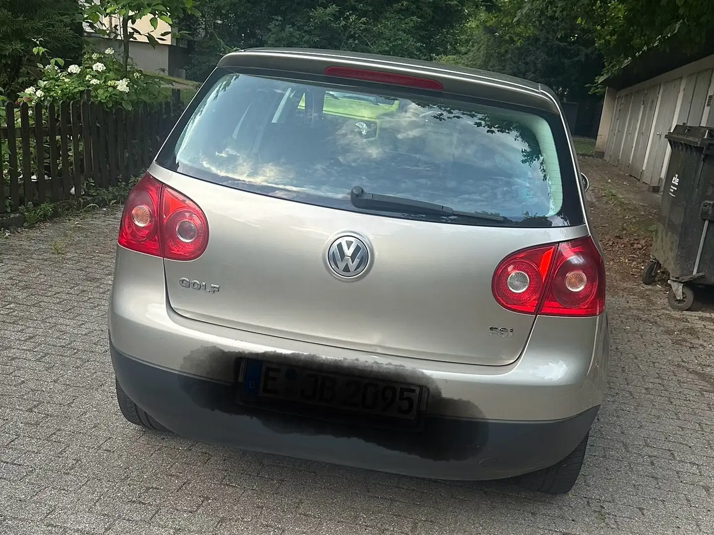Volkswagen Golf Golf 1.4 FSI Trendline Beżowy - 1