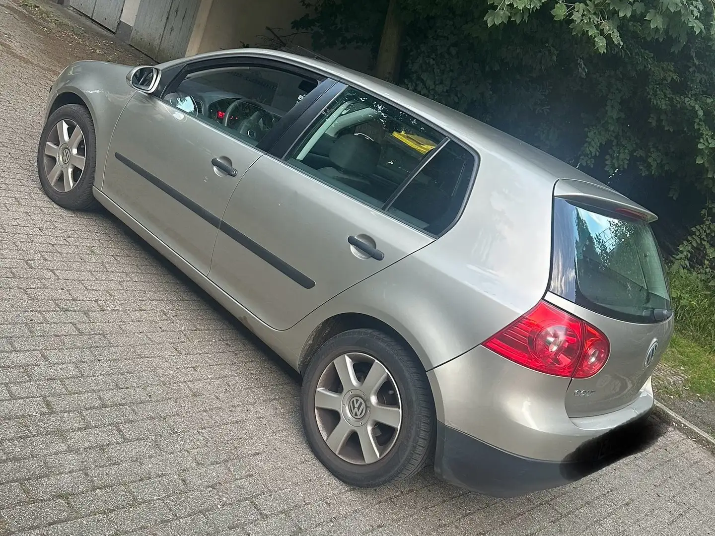 Volkswagen Golf Golf 1.4 FSI Trendline Beżowy - 2