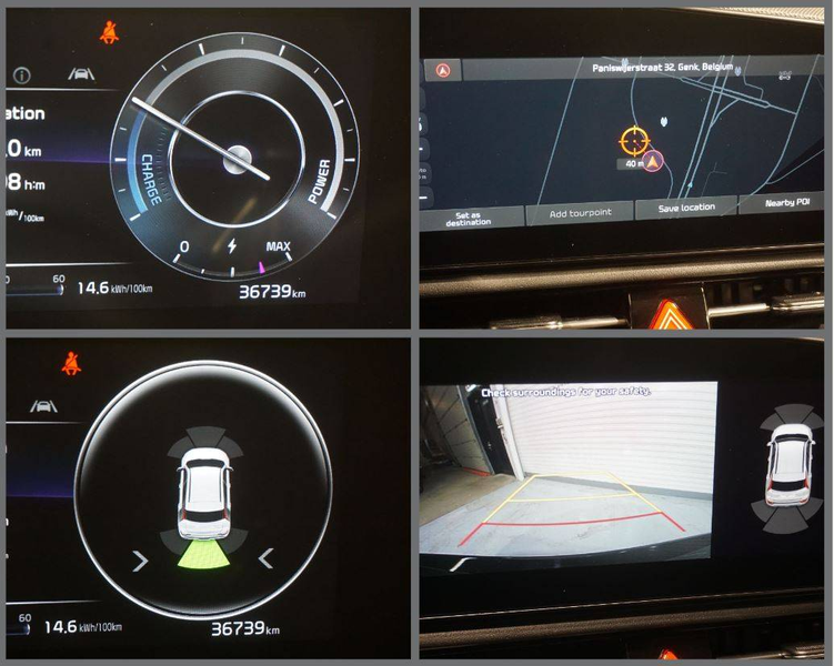 Kia e-Niro e-Niro 64.8 kWh  Aut-Navi-HLeder-Airco-Cam-PDC-Keyless-Garantie — photo 11