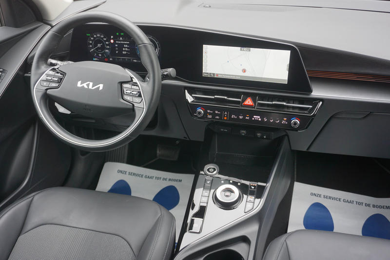 Kia e-Niro e-Niro 64.8 kWh  Aut-Navi-HLeder-Airco-Cam-PDC-Keyless-Garantie — photo 6