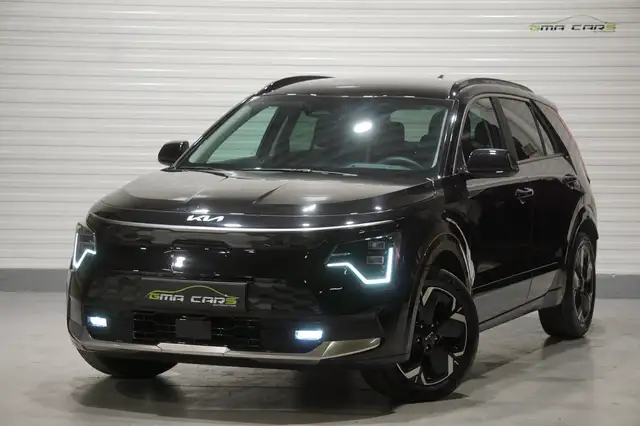 Kia e-Niro e-Niro 64.8 kWh  Aut-Navi-HLeder-Airco-Cam-PDC-Keyless-Garantie
