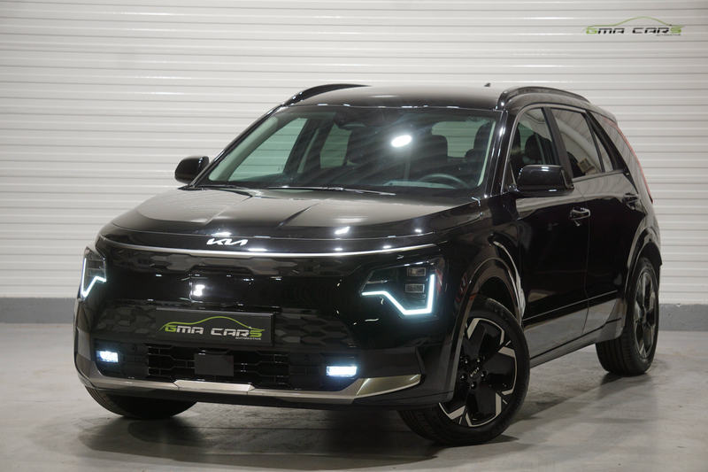 Kia e-Niro e-Niro 64.8 kWh  Aut-Navi-HLeder-Airco-Cam-PDC-Keyless-Garantie
