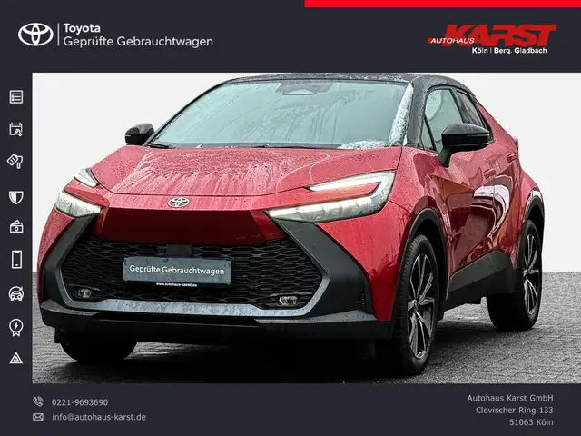 Toyota C-HR 1.8 l Hybrid 4x2 Alu 18 Zoll PDC SHZ Alu