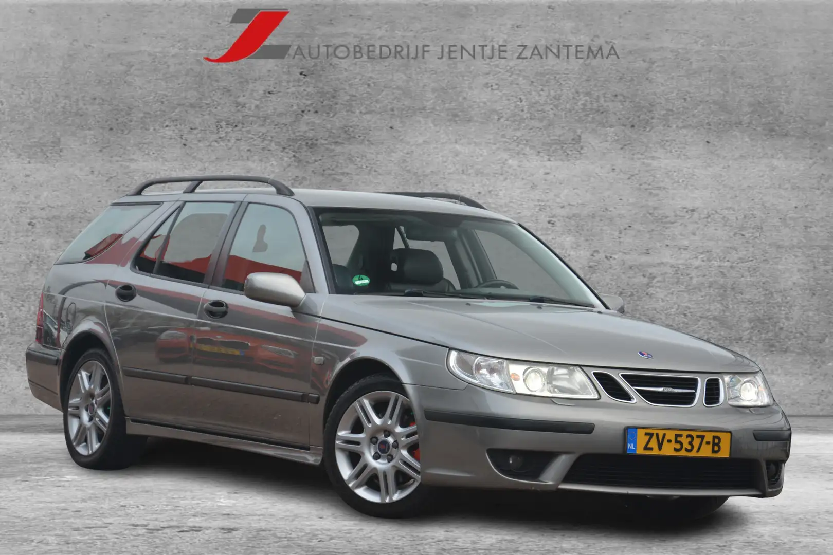 Saab 9-5 Estate 2.0t Linear | Leer | Airco | Stoelverwarmin Šedá - 1