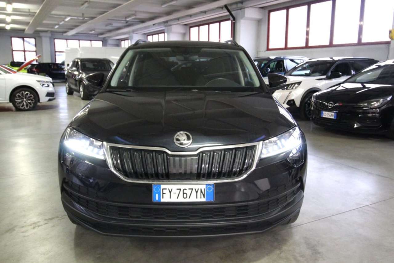 Skoda Karoq 2.0 TDI 150 CV SCR 4x4 DSG Executive