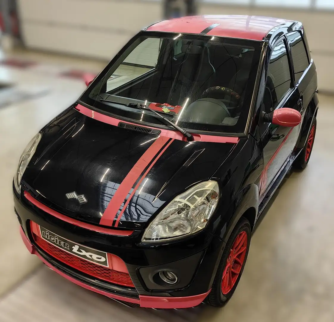 Ligier IXO ! ! Verkauf nur an Händler ! ! Schwarz - 2