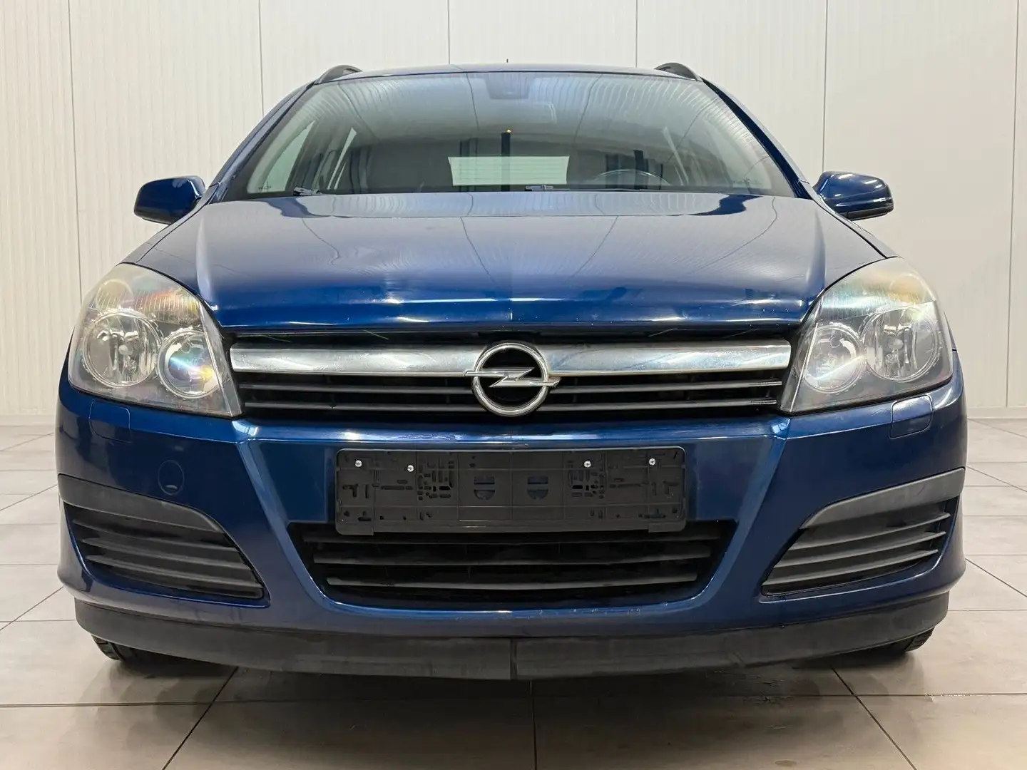 Opel Astra H Caravan Edition Blau - 2