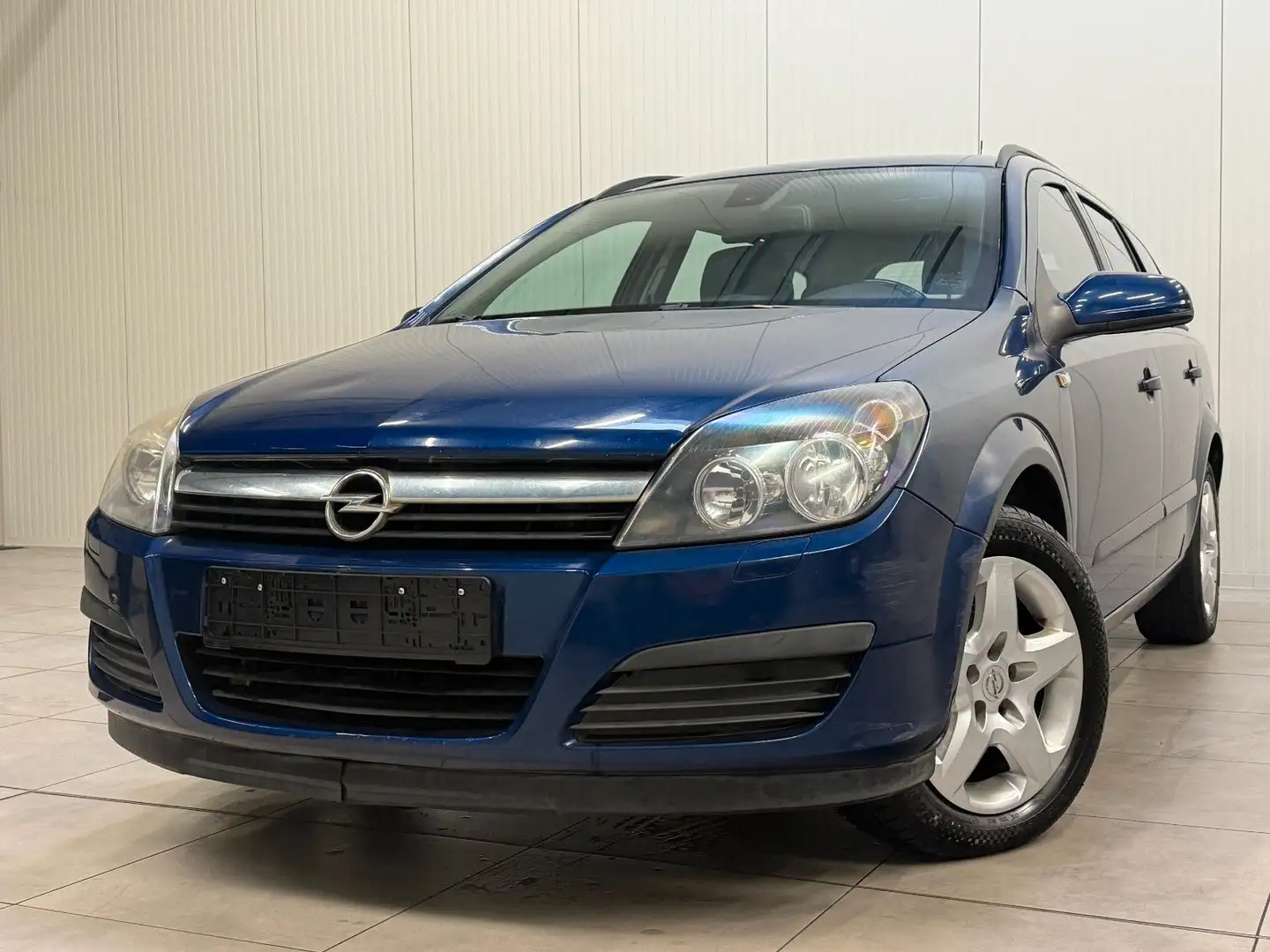 Opel Astra H Caravan Edition Blau - 1