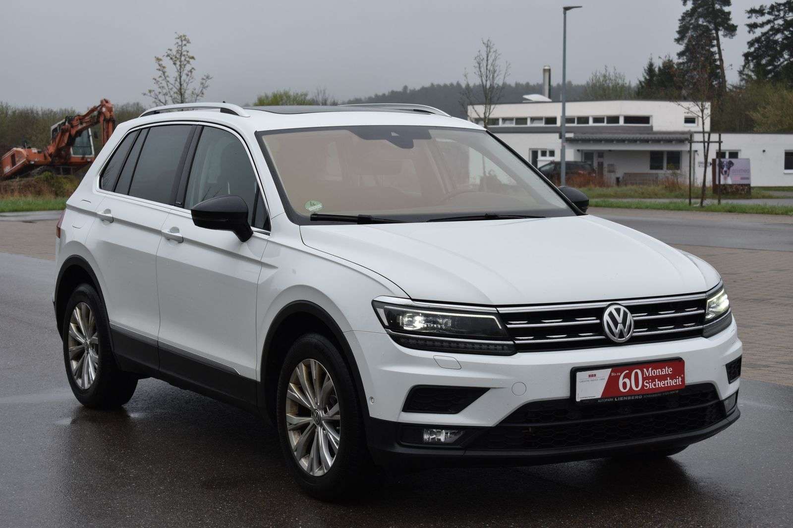 Second hand Volkswagen Tiguan 2.0