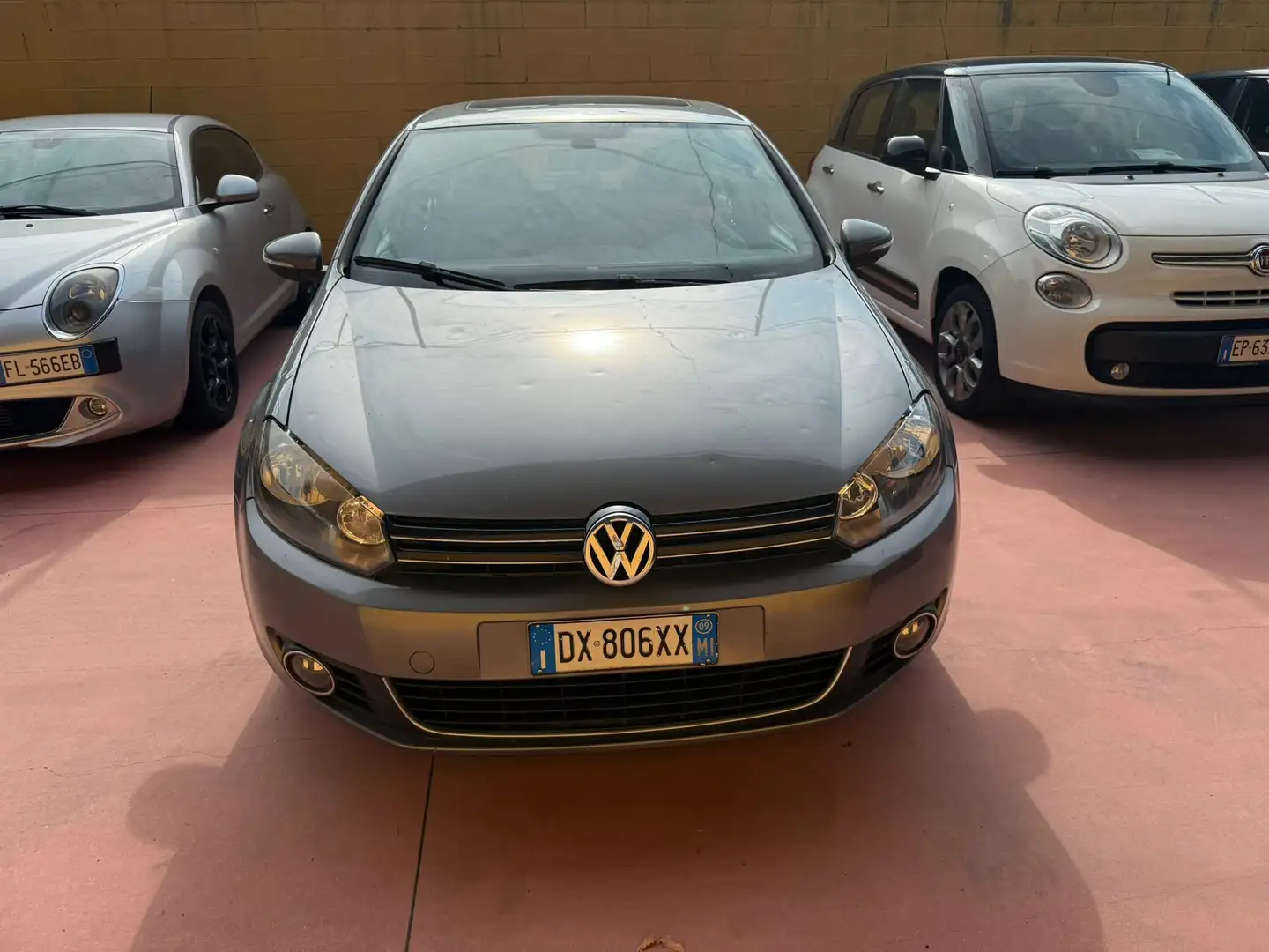 Volkswagen Golf Golf VI 2008 5p 1.4 tsi Highline 160cv dsg Grigio - 1