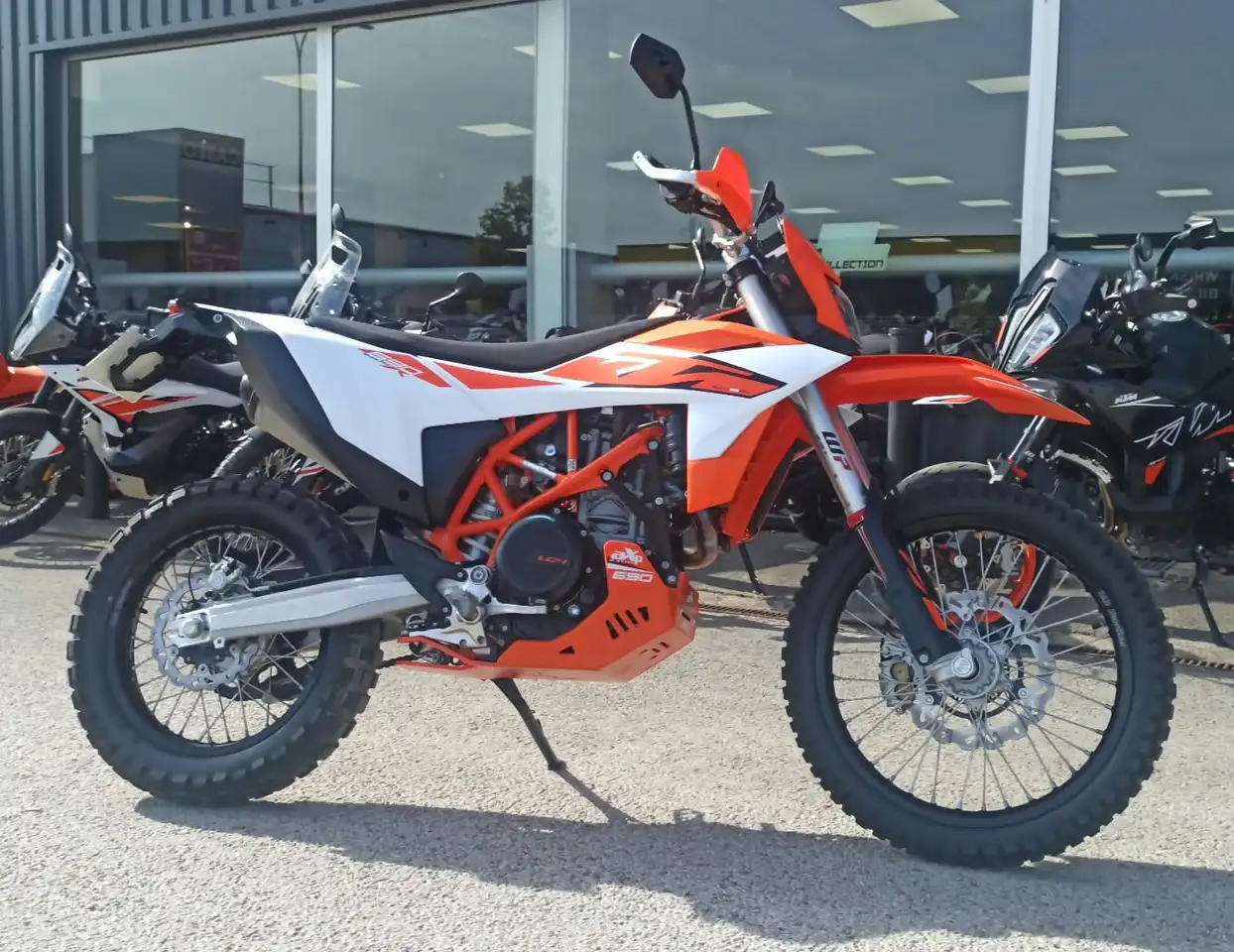 KTM 690 Enduro R
