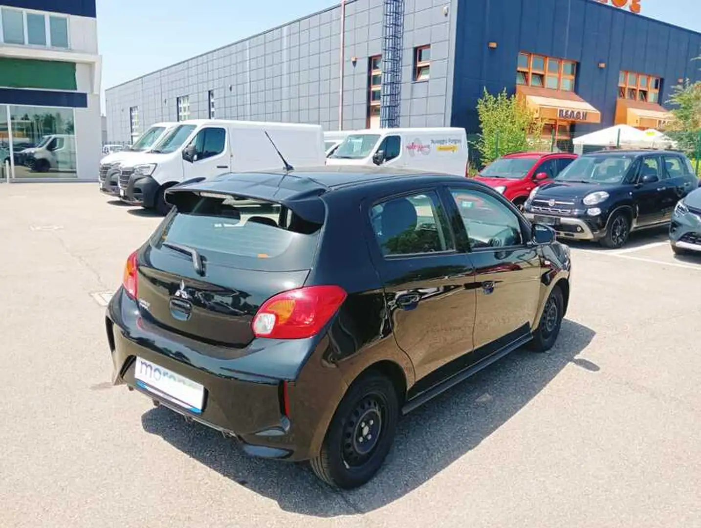 Mitsubishi Space Star 1.2 Funky Nero - 2