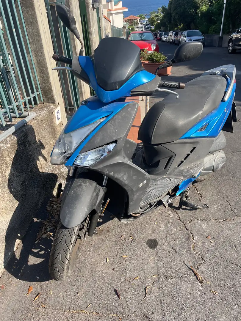 Kymco Agility 125 Blu/Azzurro - 1