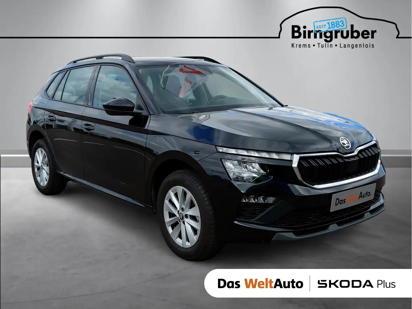 Skoda Kamiq Selection TSI Schwarz - 1