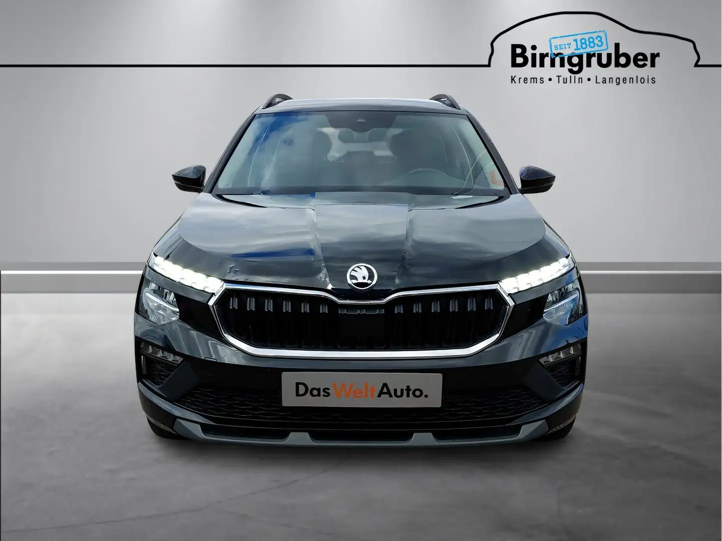 Skoda Kamiq Selection TSI Schwarz - 2