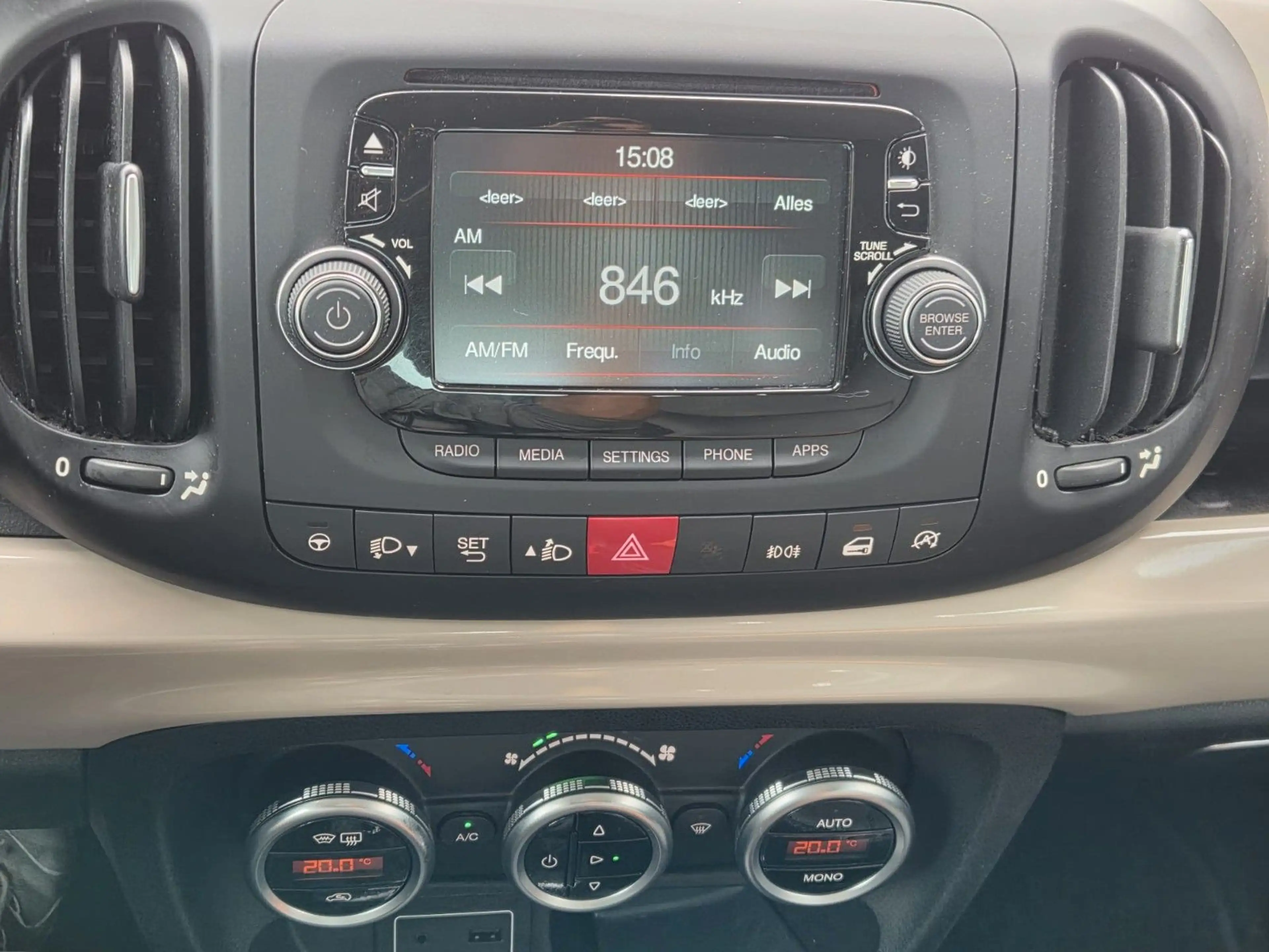 Fiat 500L Trekking 1.6 JTD/6-GANG/TEMPOM/KLIMAATM — photo 10